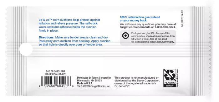 Corn Removers Salicylic Acid Maximum Strength 9 Cushions 9 Discs