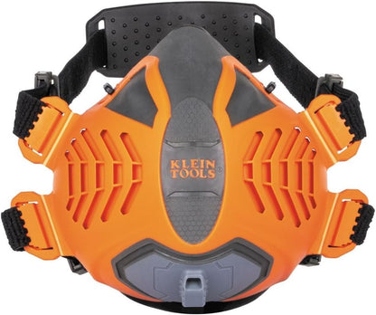 Klein Tools 60552 P100 Half-Mask Respirator with Replaceable Filters Dust, M/L