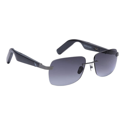 LUCYD LCD009-40 LIGHT GRAY SUNGLASSES (134018-1A) IR  LOC. OFC-106 SMART GLASSES