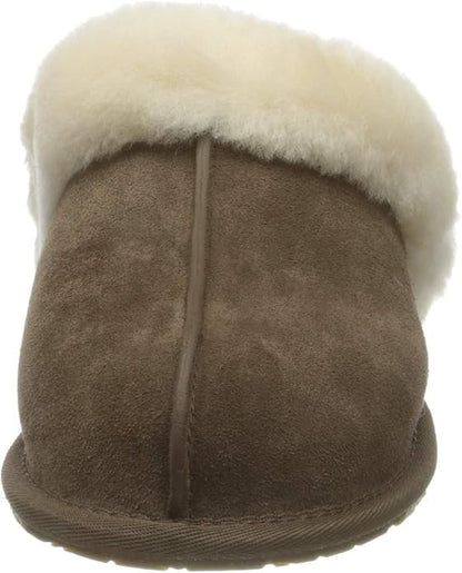 UGG Women's Scuffette II Slippers Authentic with Original Box 1106872 Espresso