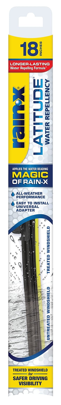 Rain-X 810202 Latitude 2-In-1 Water Repellent Wiper Blades, 14 Inch Windshield