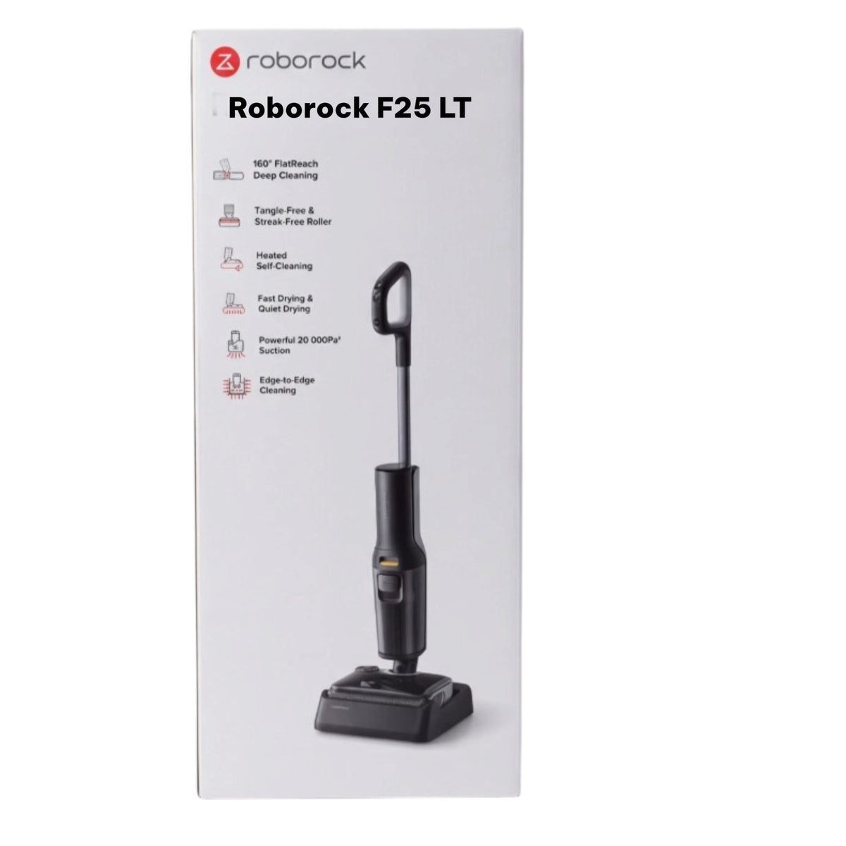 Roborock F25 LT Wet Dry Vacuum Cleaner & Mop, Cordless Hard Floor Cleaner NEW