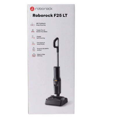 Roborock F25 LT Wet Dry Vacuum Cleaner & Mop, Cordless Hard Floor Cleaner NEW