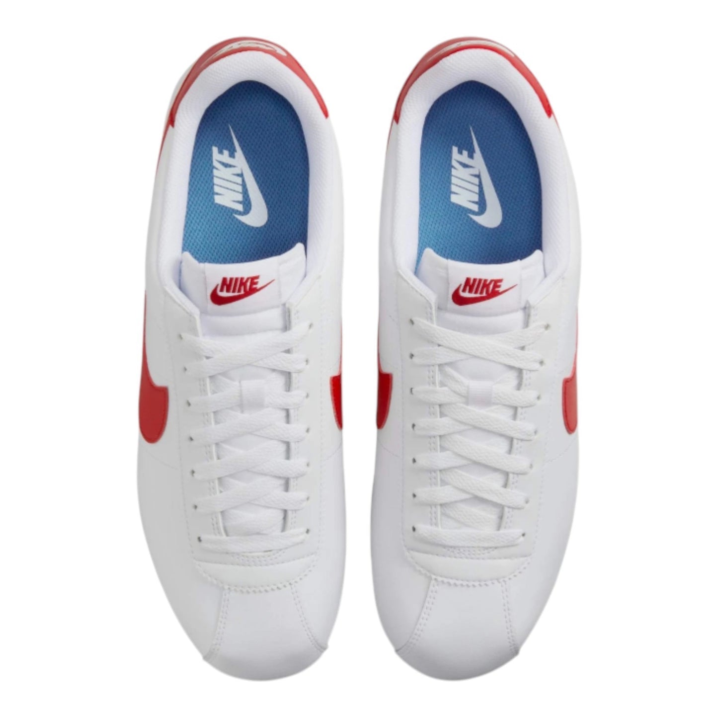 Men's Nike Cortez - White/Black, White/Dark Pony, White/Red-Blue - sz 7 thru 12