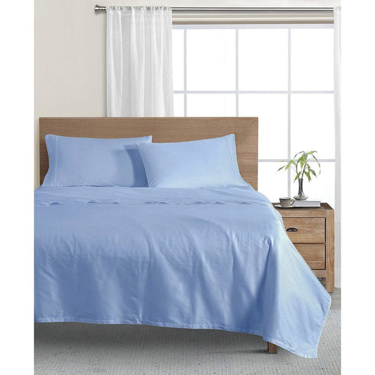 WellBeing 300-Thread-Count Oxywash 4-Piece Sheet Set