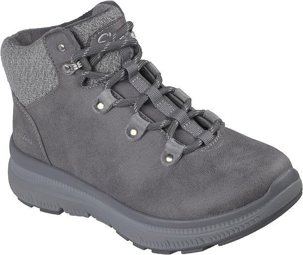 Women's Boots SKECHERS Summits Plus Boots - Birch Explorer, Charcoal or Chestnut