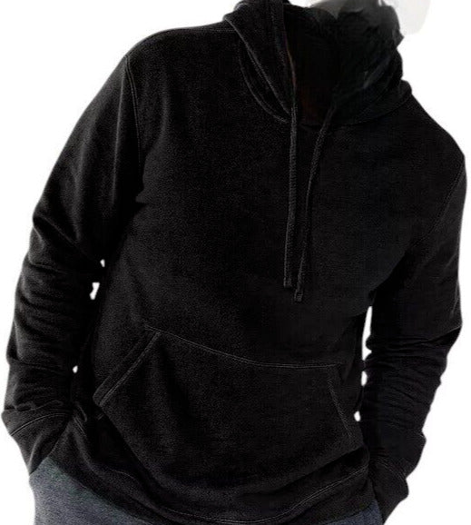 Big & Tall Tek Gear Ultra Soft Pullover Hoodie, Black, XL Tall