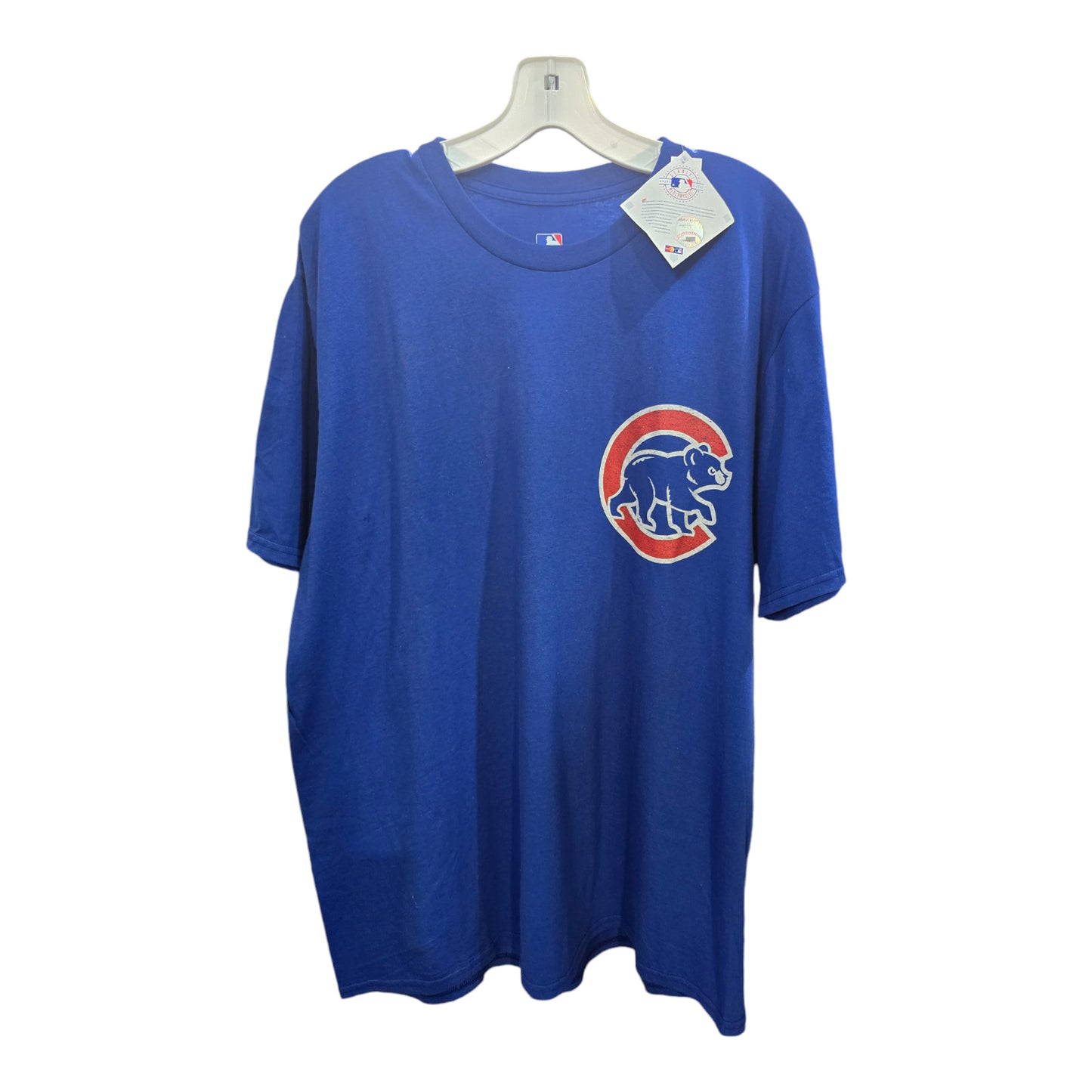 Men's MLB Chicago Cubs Baez Tee Shirt, Various