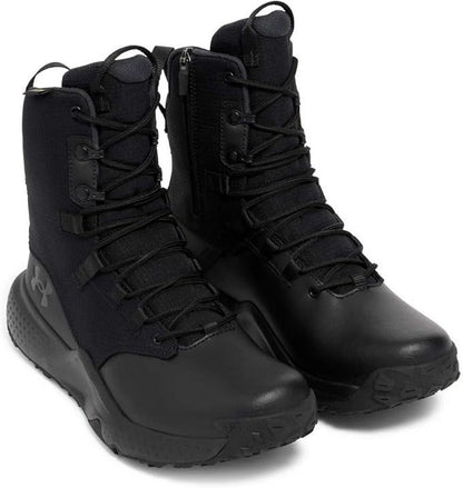 UNDER ARMOUR BOOTS MEN UA MICRO G STELLAR ZIP WP BLK/BLK 3028314-001