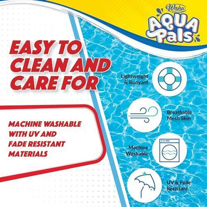 WAHU Aqua Pals Transformers Plush Water Toy for Kids Ages 2+, Fast-Drying