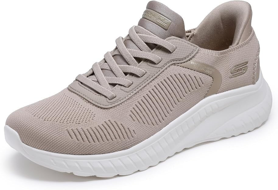 Skechers Women's Hands Free Slip-Ins: Bobs Sport Squad Chaos-Current Muse Sneake