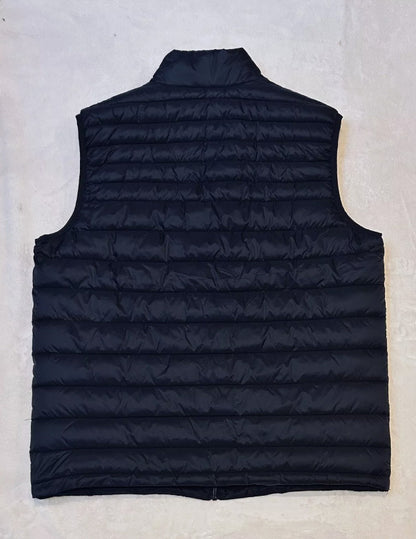 NWT / IZOD Mens Quilted Puffer Vest - Black - SIZE: Medium