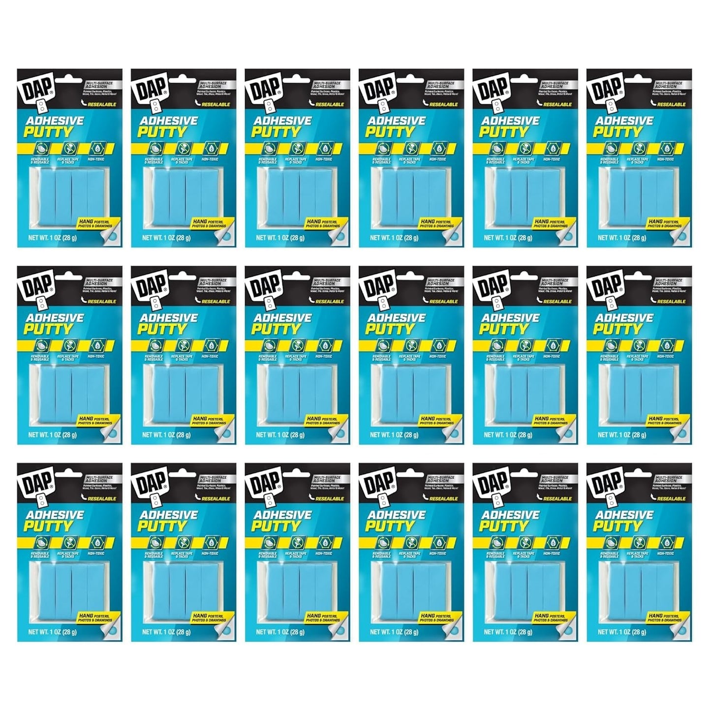 DAP (DAP01201) DAP RAPID FUSE BLUESTIK PUTTY