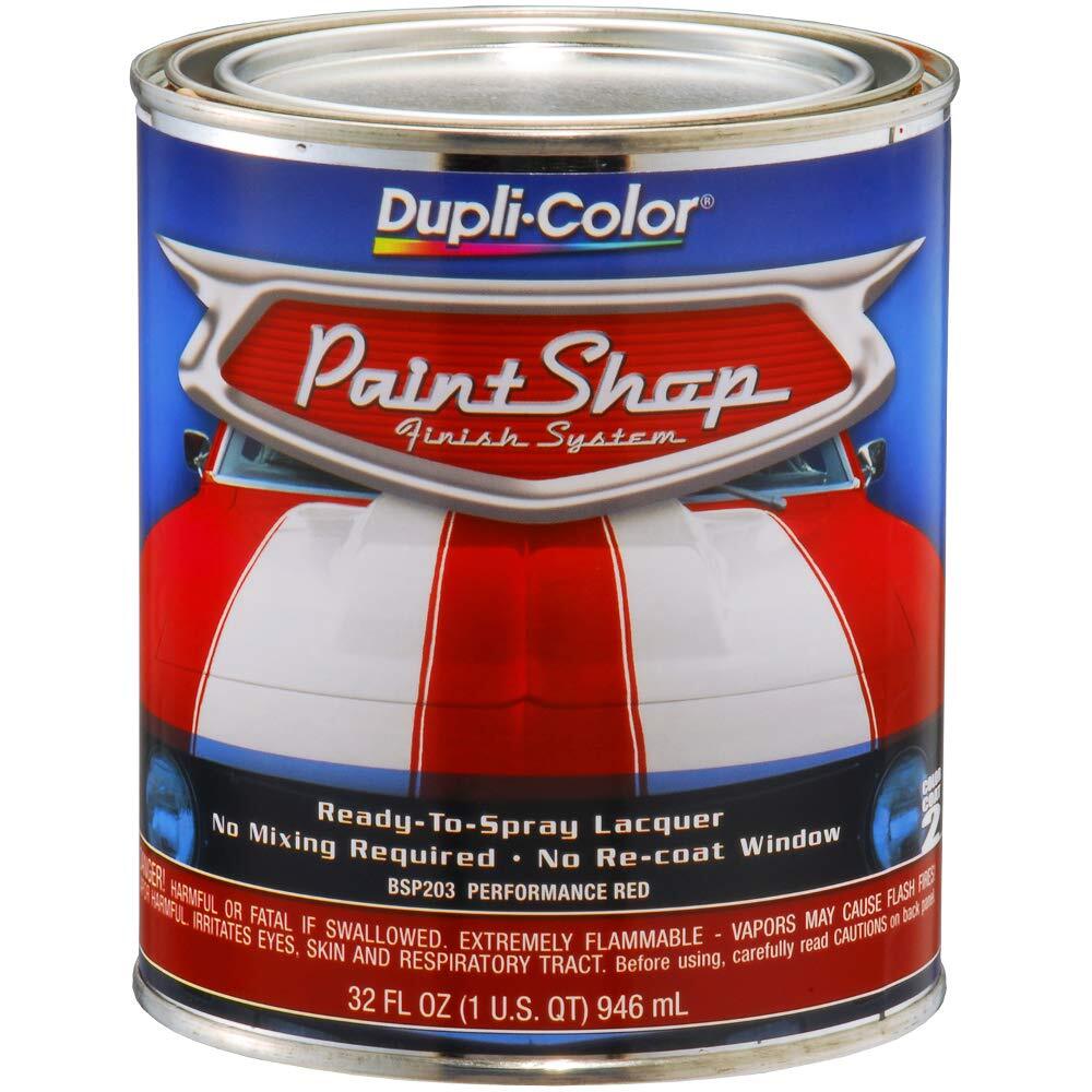 Dupli-Color Paint Shop Finish System