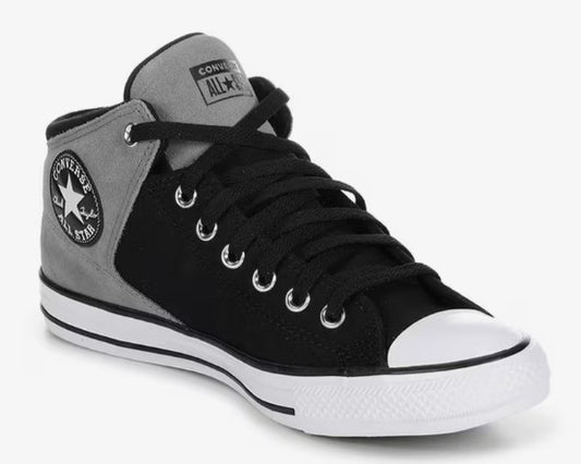 Converse Chuck Taylor All Star High Street Mid Shoe Grey/Black/White A16470C