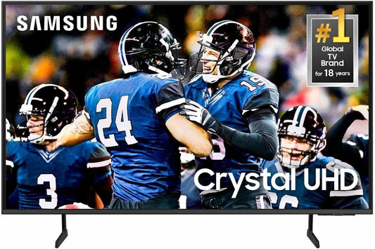 SAMSUNG 55-Inch Class Crystal UHD 4K DU7200 Series HDR Smart TV (For Parts Only)