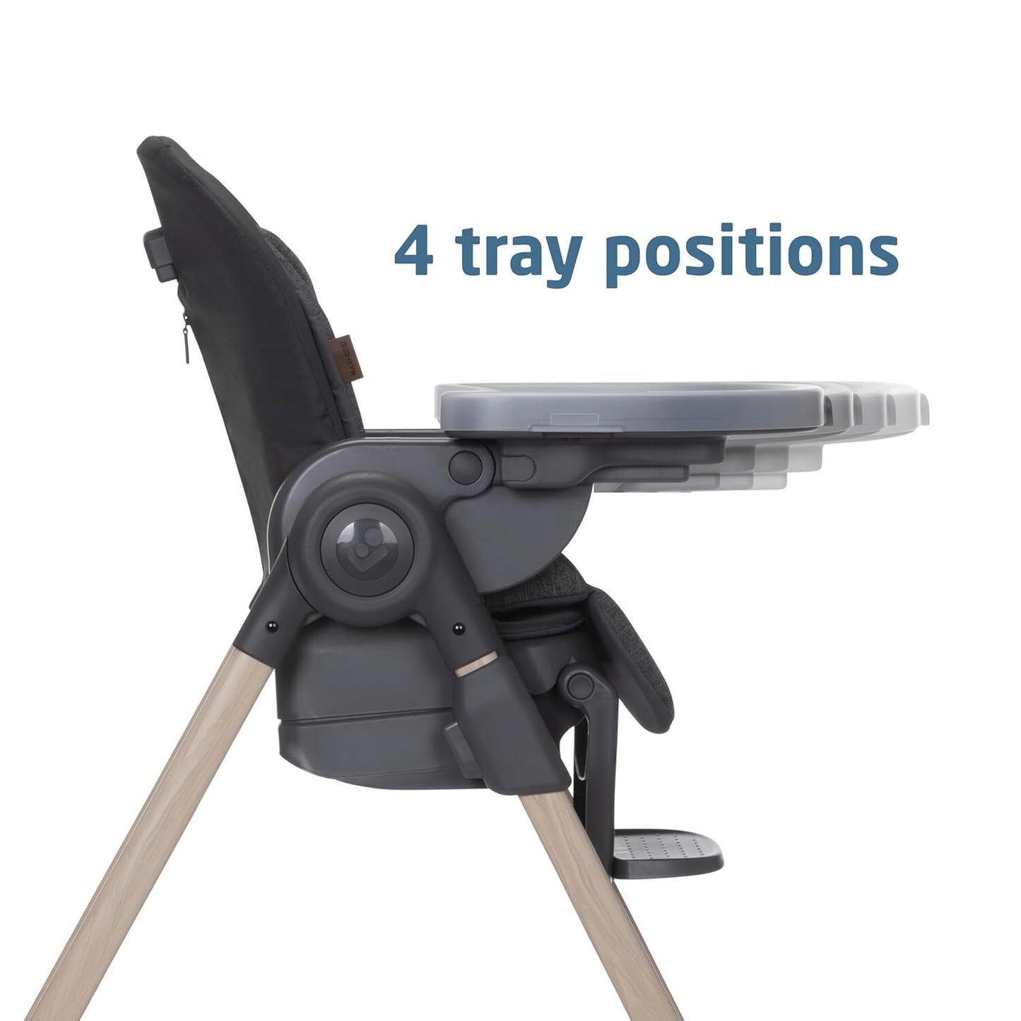 Maxi-Cosi Minla 6-In-1 High Chair - Classic Graphite - Brand New!