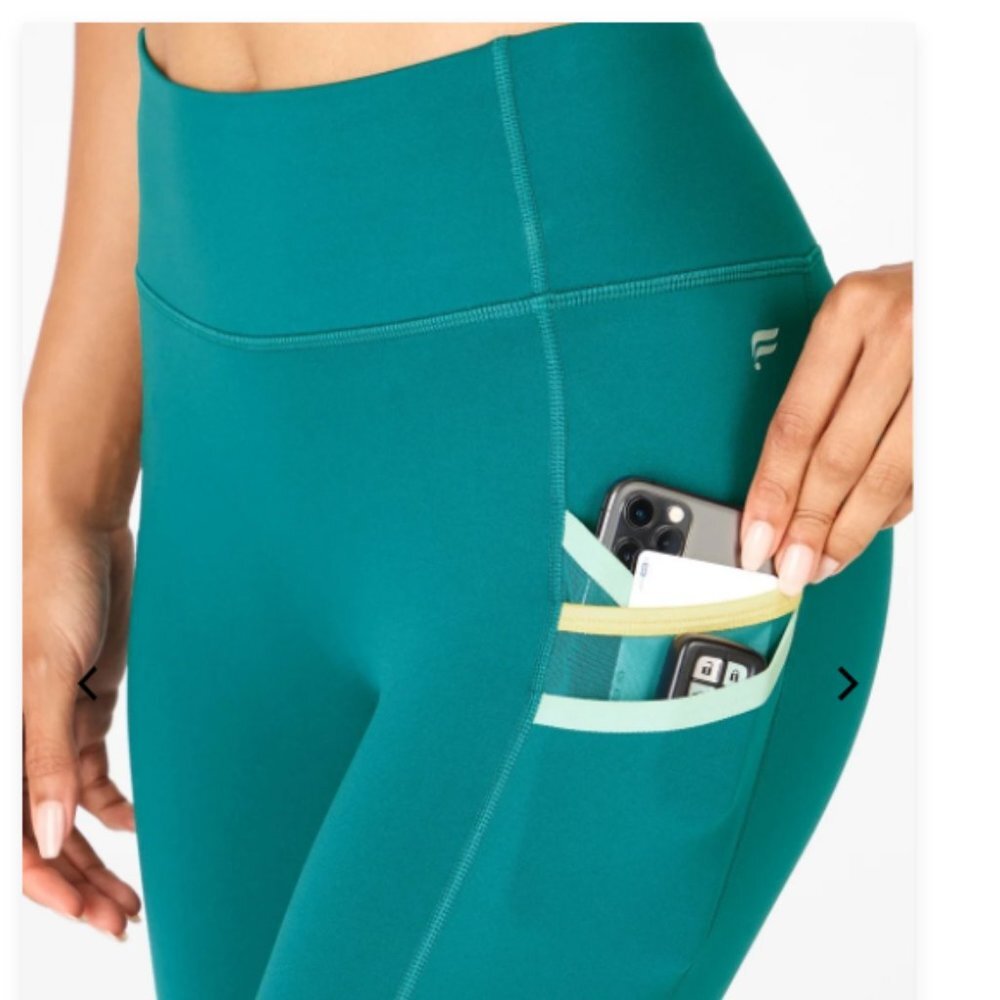 Trinity High-Waisted Pocket 7/8,S
