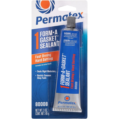 Permatex 80008-12PK Form-A-Gasket #1 Sealant, 3 oz. (Pack of 12)