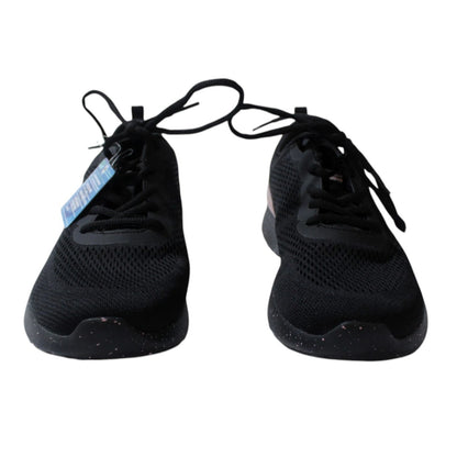 Skechers Women's Light Weight Memory Foam Sneakers AC2 Black Skech-Air Dynamight