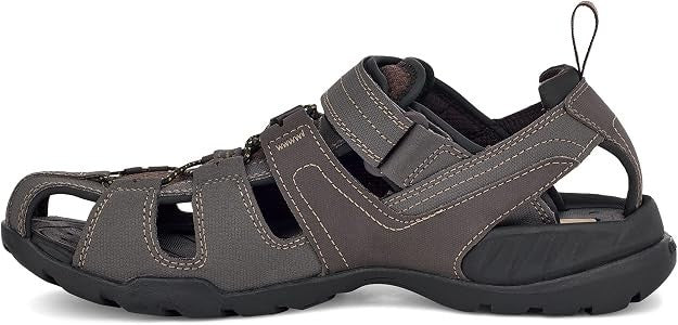 Men's Sandals Teva Forebay Fisherman Sandal - Size 12 - Turkish Coffee