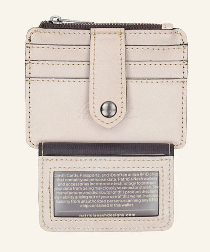 PATRICIA NASH CASSIS CREDIT CARD & I.D. WALLET AEGEAN BLOOM  NWT