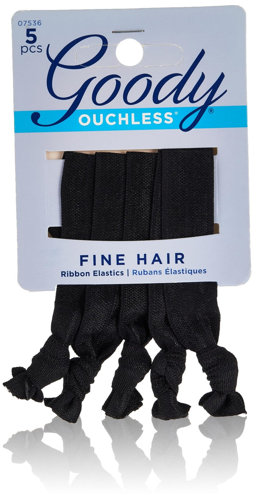 Goody WoMens Ouchless Ribbon Elastics