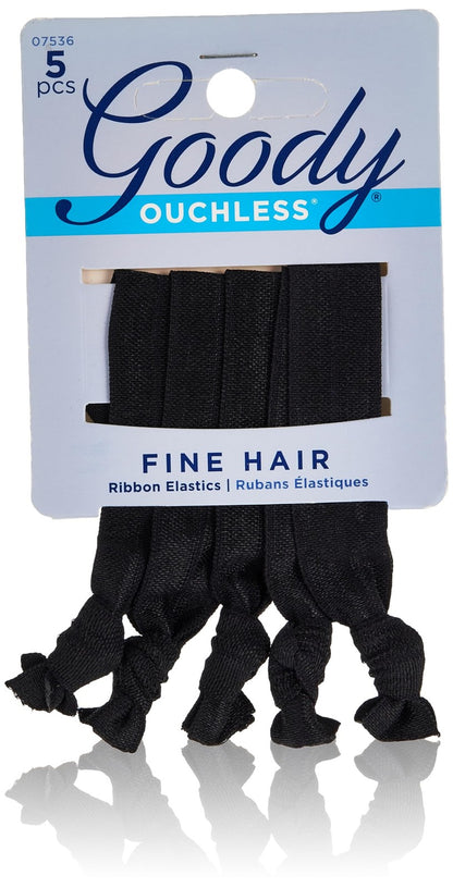 Goody WoMens Ouchless Ribbon Elastics