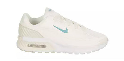 Nike Air Max BIA Shoes Women's White/Black/Wolf Grey & Off White/Turquoise