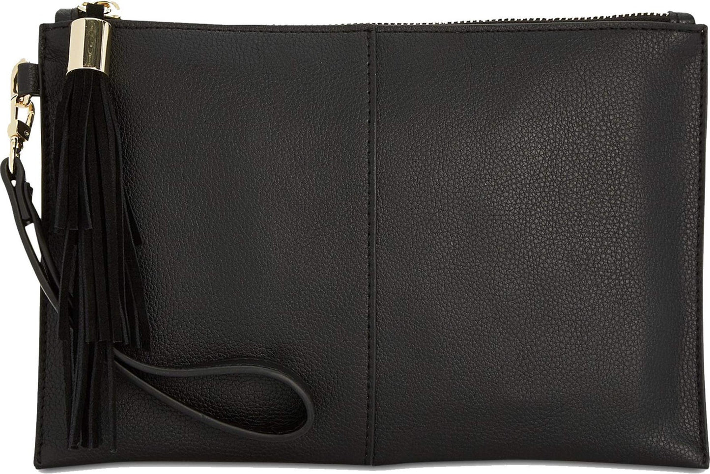 INC International Concepts Women's Natural I.n.c. Small Molyy Party Clutch Black