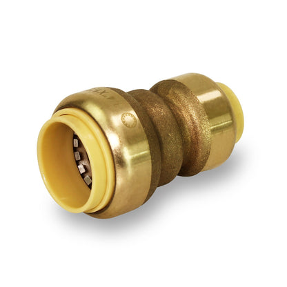 Everflow Pushlock UPSC134 Long Push X Push Coupling for Push-Fit Fitting