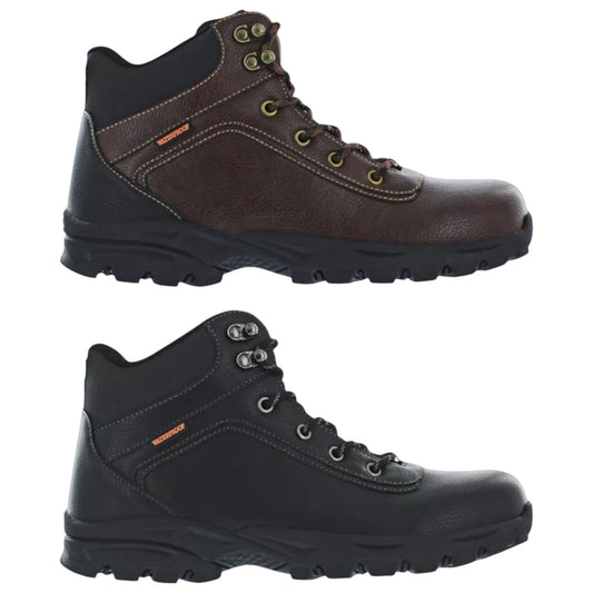 Weatherproof Vintage Men Jace Outdoor Hiking Combat Boots Black or  Brown