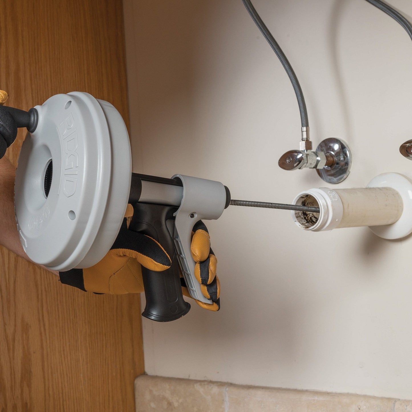 Ridgid Kwik Spin+ Drain Cleaner
