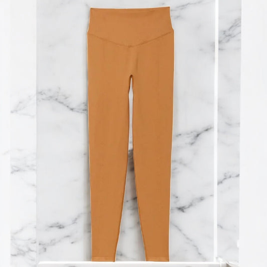 VICTORIA’S SECRET • PINK Golden Oak Seamless Classic Leggings