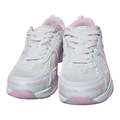 Nautica Girls White and Pink Sneakers - Monroe KN10771S - Missy Athletic -