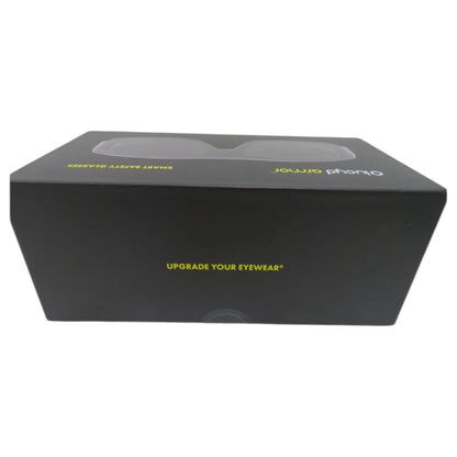 Armor Smart Safety Glasses for Men & Women, TR90 Frame, Bluetooth Smart Safet...