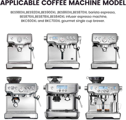 Breville Replacement water filter BWF100 ion Exchange Resin coffee Maker 12 pks