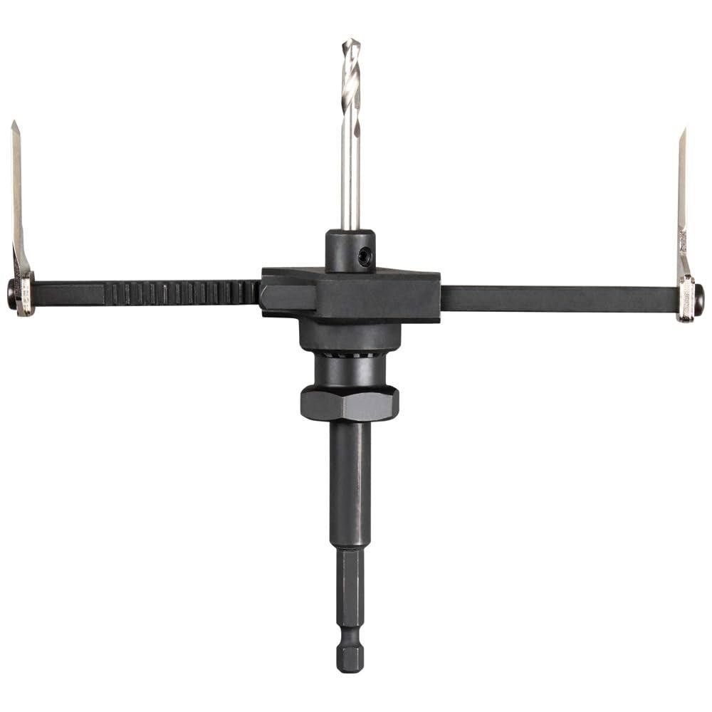 Klein Tools 53710 Adjustable Hole Saw with Auto-Set Arms