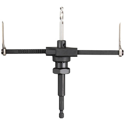 Klein Tools 53710 Adjustable Hole Saw with Auto-Set Arms