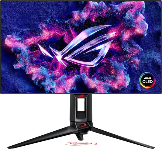 ASUS ROG Swift OLED 27” 1440P Gaming Monitor PG27AQDP QHD, 480Hz, 0.03ms