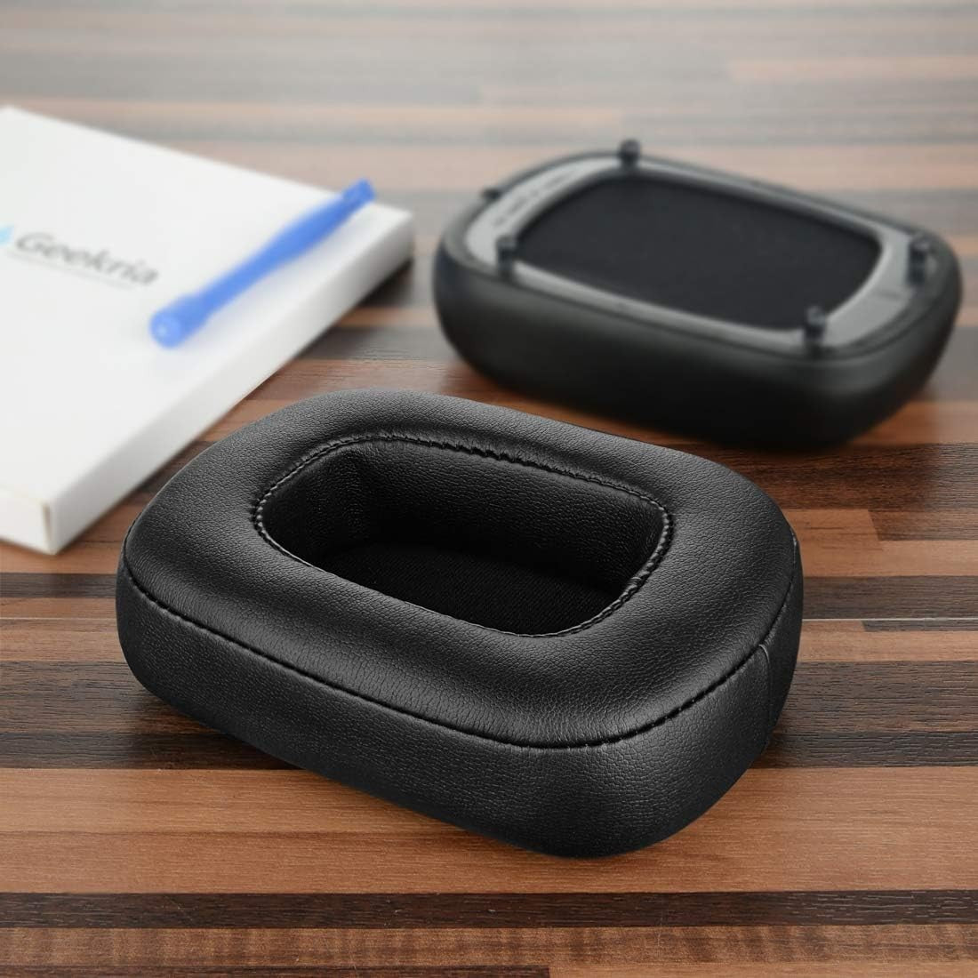 Geekria Replacement Ear Pads for Razer Tiamat 7.1 V2 Headphones Ear Cushions