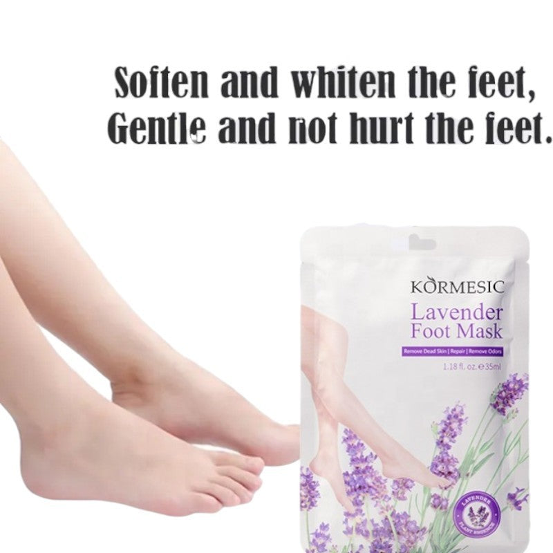 KORMESIC Lavender Foot Mask 1.18oz./35ml. Moisturize Repair 6941349333463