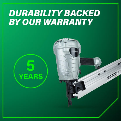 Metabo HPT NR90AES1M 21° 3-1/2" Plastic Collated Framing Nailer New