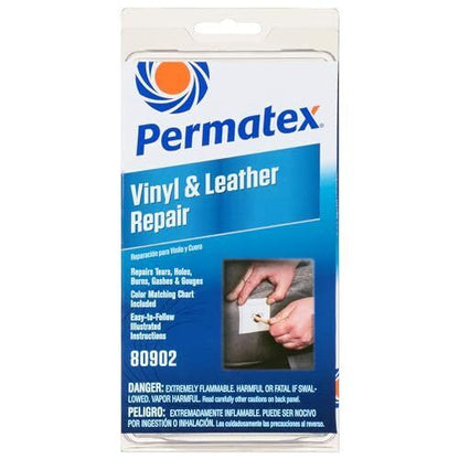 Permatex 80902 Vinyl and Leather Repair Kit