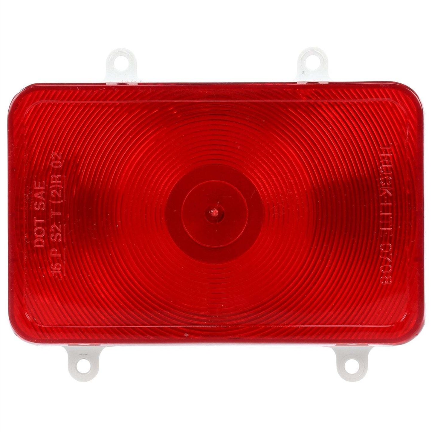 Truck-Lite 07081 Bus Products 4-3/4'' X 6-1/2'' Sealed Red