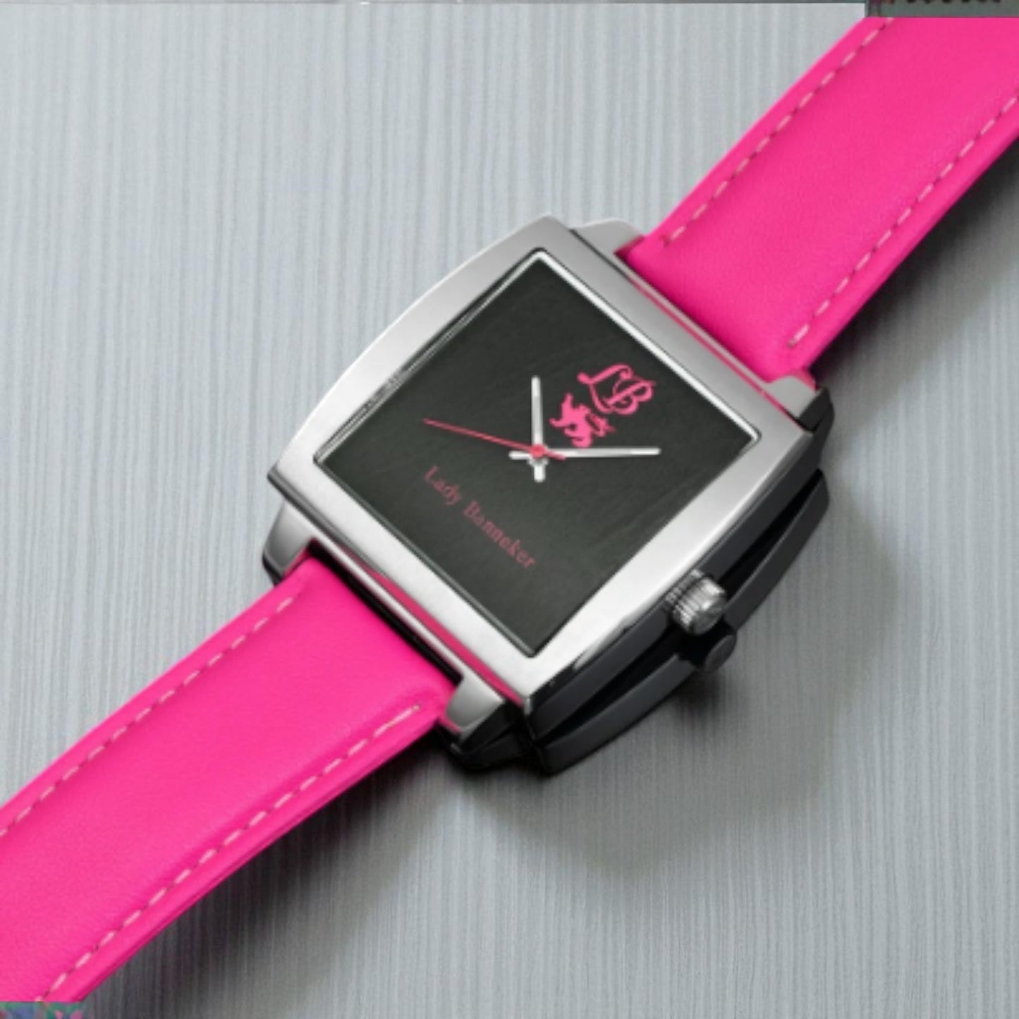 New Lady Banneker's Leading Lady Series 1 Pink Women's Wristwatch