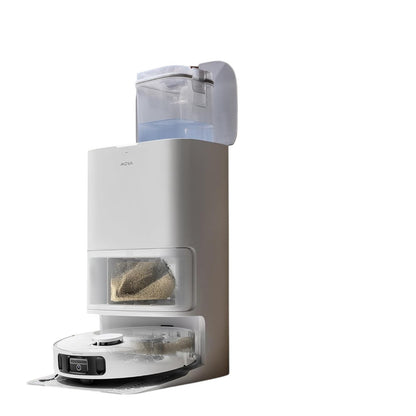 Mova E40 Ultra Vacuum and Mop Robot with Automatic Emptying 19,000Pa Suction