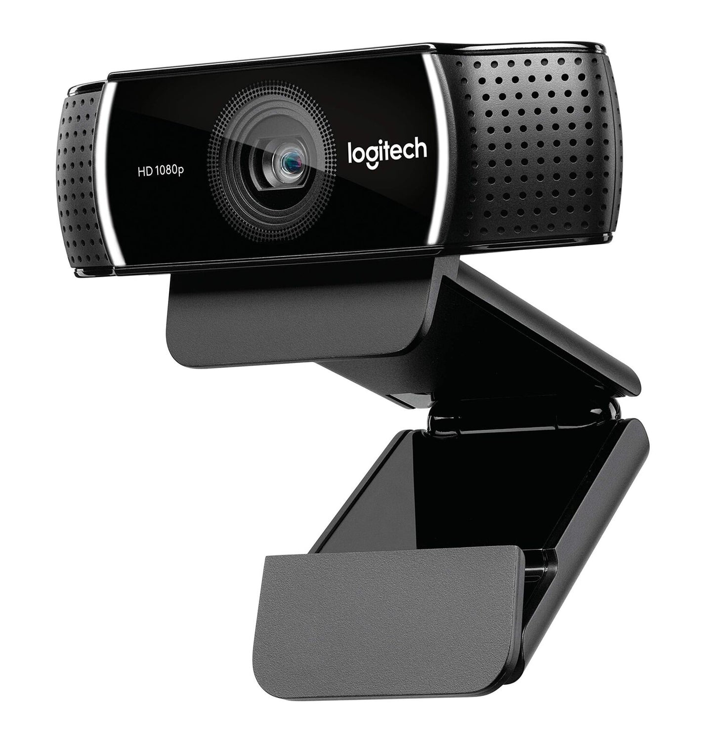 Logitech 1080p Pro Stream Webcam for HD Video Streaming and Recording at 1080p