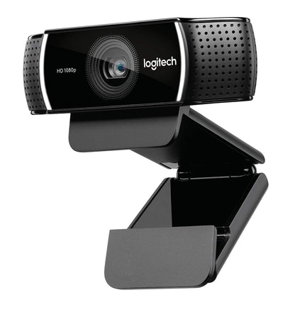 Logitech 1080p Pro Stream Webcam for HD Video Streaming and Recording at 1080p