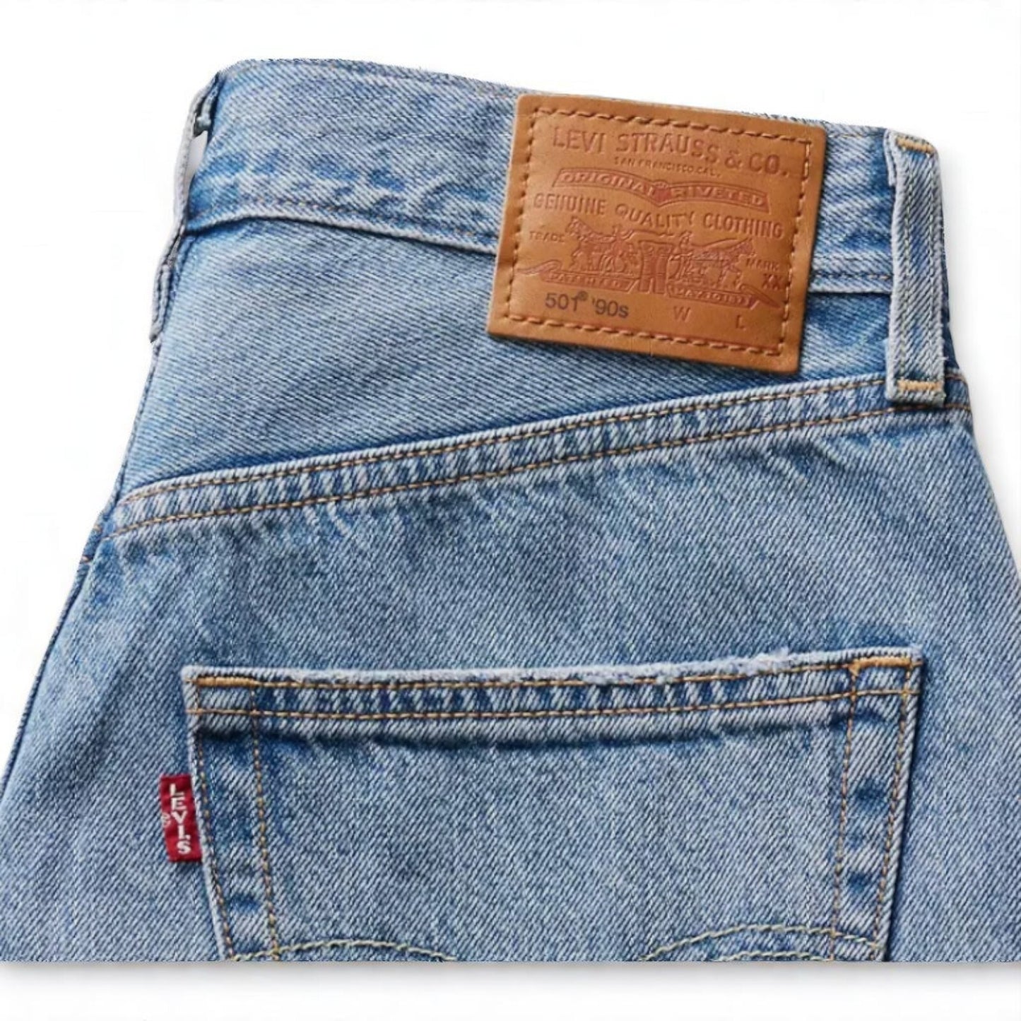 HOT DEAL Levi's® Premium 501 '90s Lightweight Women's Jeans, Fun Flare - 32 x 30
